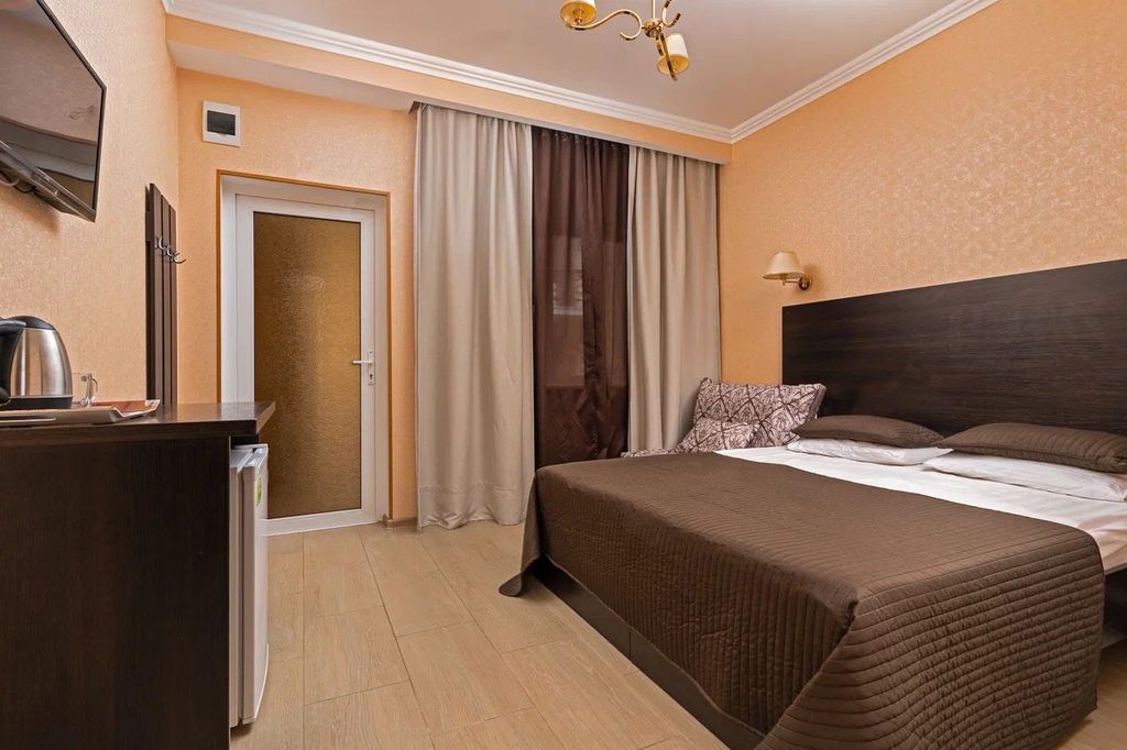 Трёхместный номер люкс