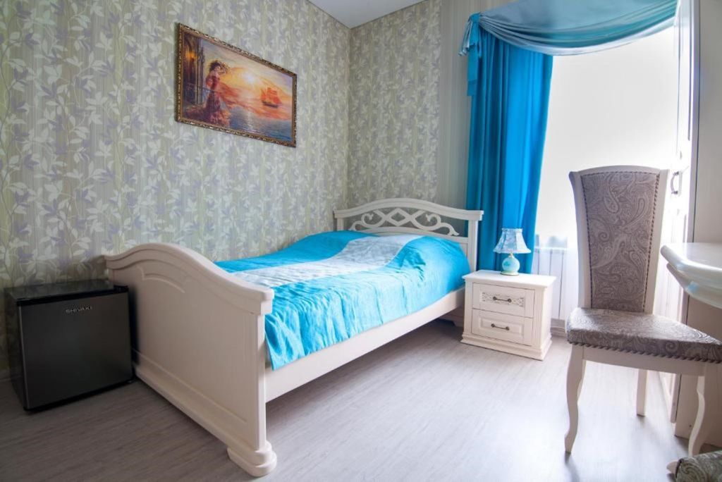 Двухместный номер с 1 кроватью 7. Стандартный с большой кроватью