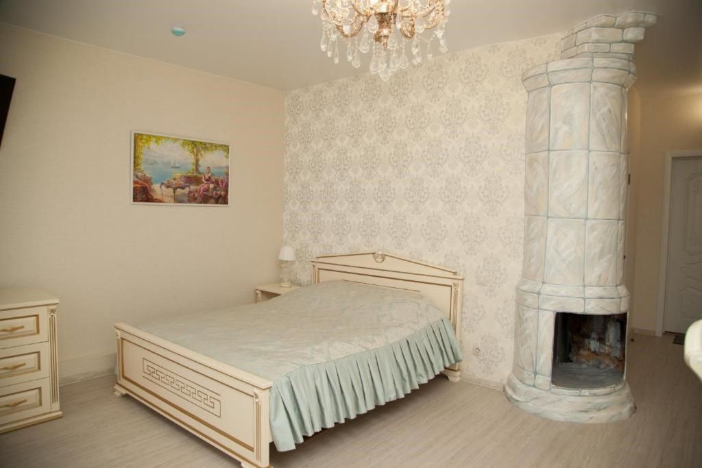 Двухместный номер с 1 кроватью 14 Люкс с видом на город