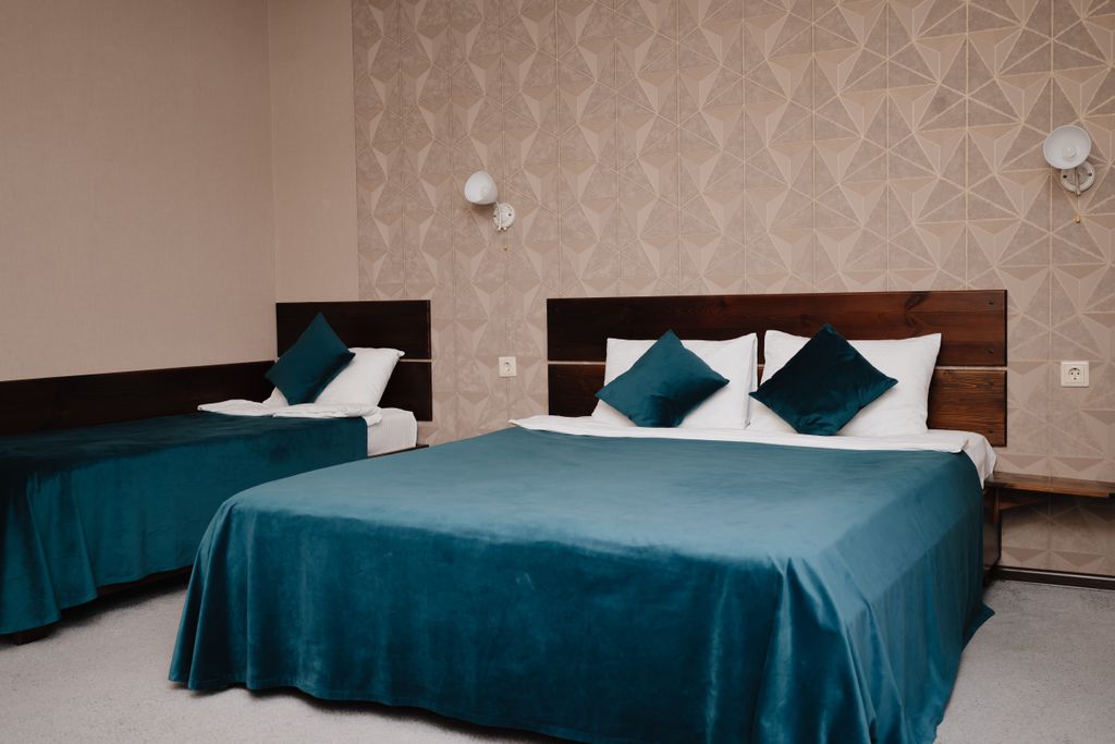 Трёхместный номер стандарт