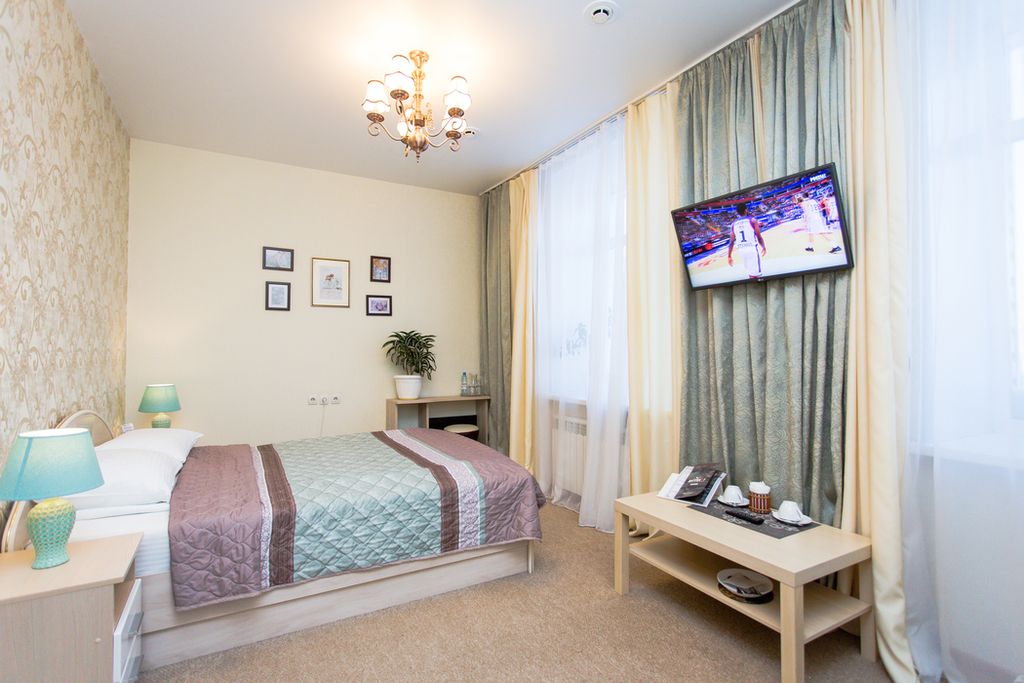 Двухместный номер с 1 кроватью Улучшенный