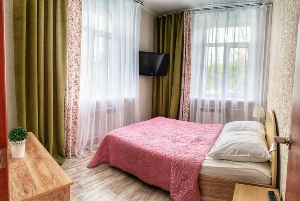 Двухместный номер с 1 кроватью Стандарт двухкомнатный