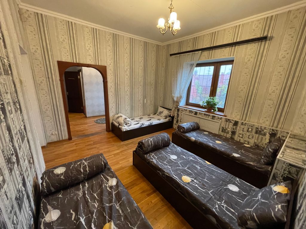 Четырёхместный номер стандарт