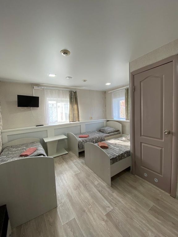 Трёхместный номер