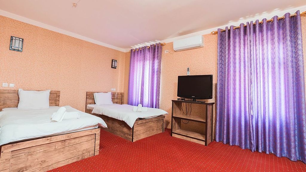 Двухместный номер с 2 отдельными кроватями стандарт