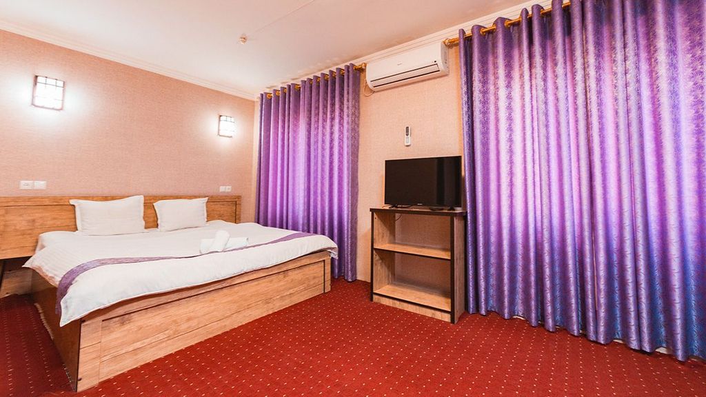 Двухместный номер с 1 кроватью стандарт