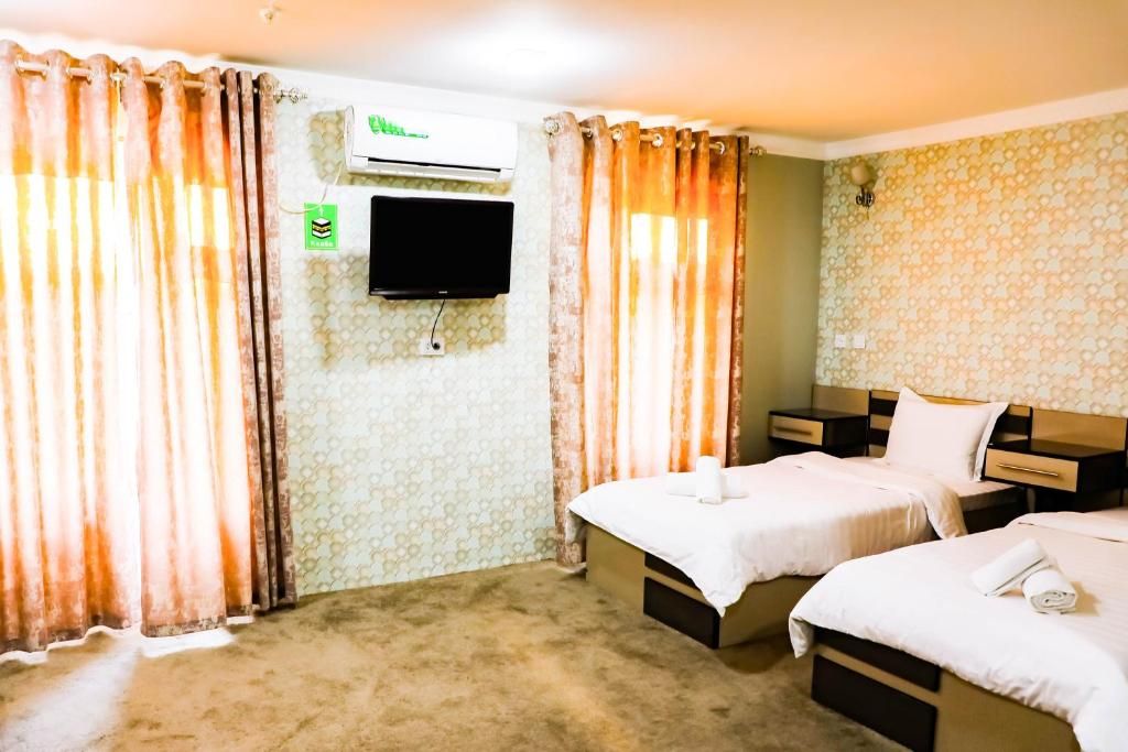 Двухместный номер с 2 отдельными кроватями супериор