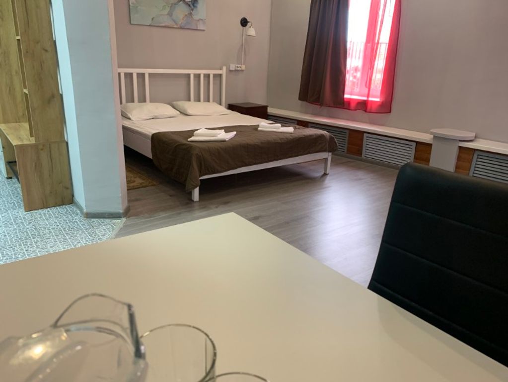 Двухместный номер с 1 кроватью стандарт