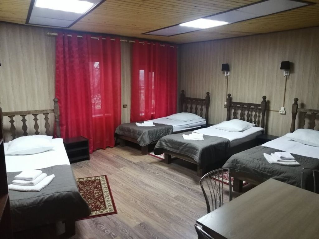 Четырёхместный номер стандарт