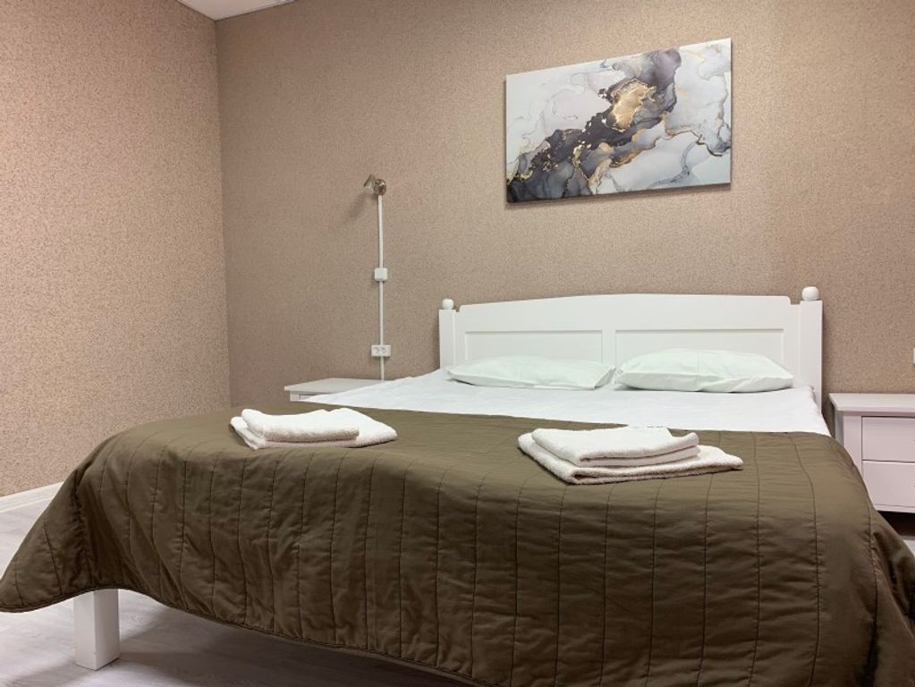 Двухместный номер с 1 кроватью улучшенный