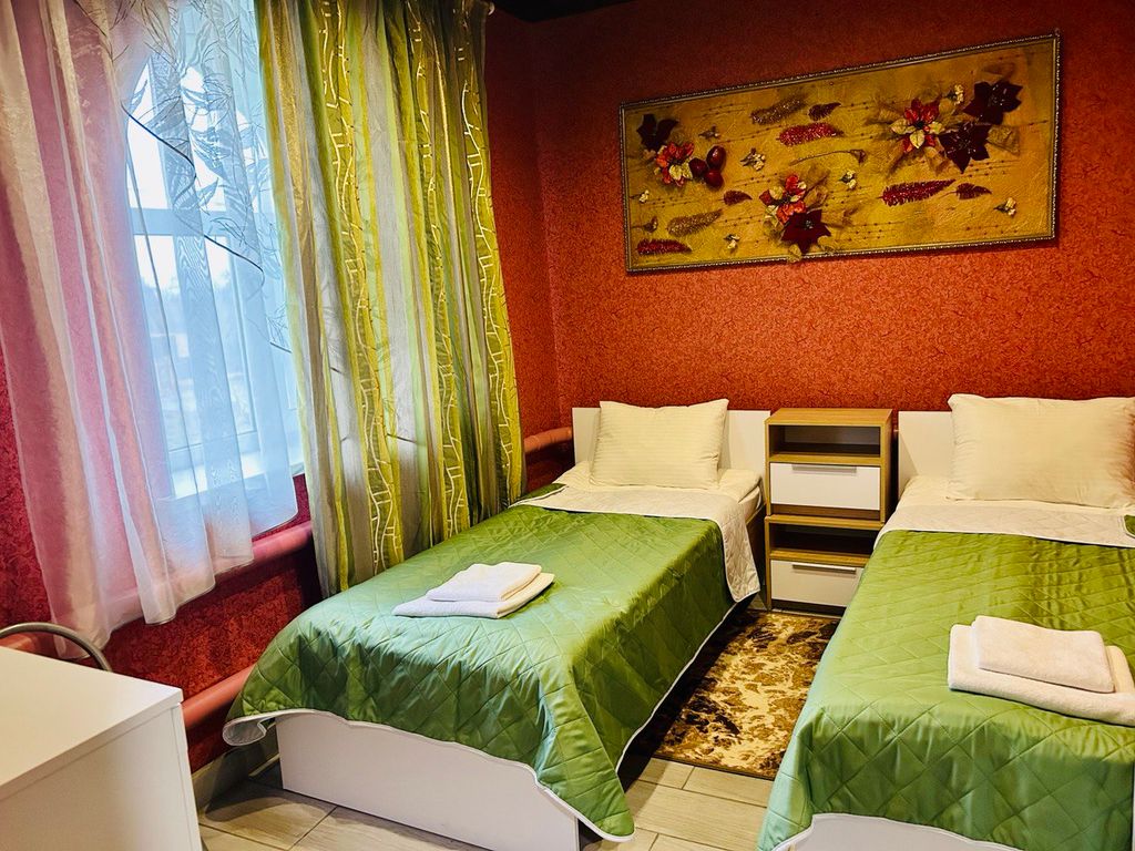 Двухместный номер с 2 отдельными кроватями эконом