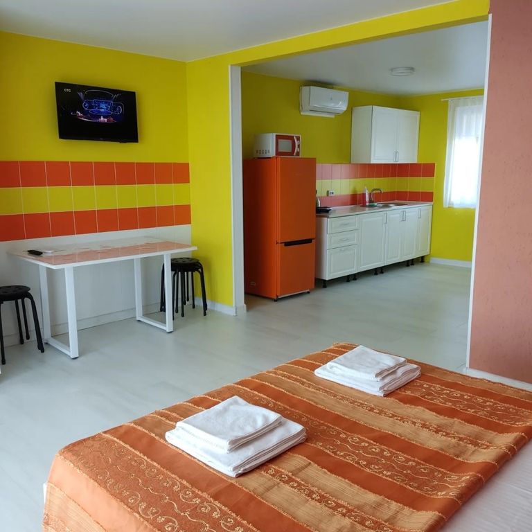 Апартаменты Студия с видом на море