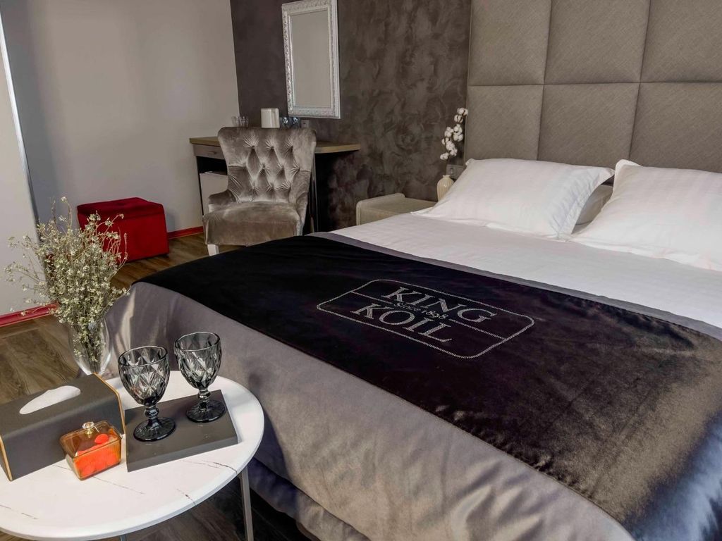 Двухместный номер с 1 кроватью №1 полулюкс classic (28 м²)