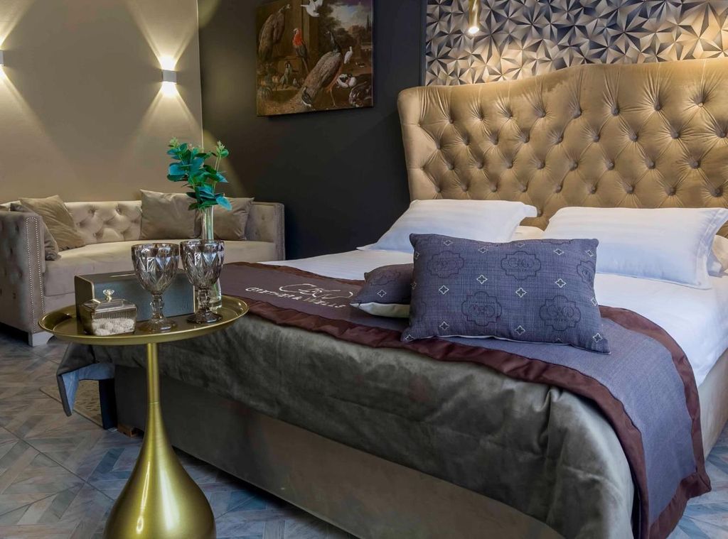 Двухместный номер с 1 кроватью №2 полулюкс premium (28 м²)