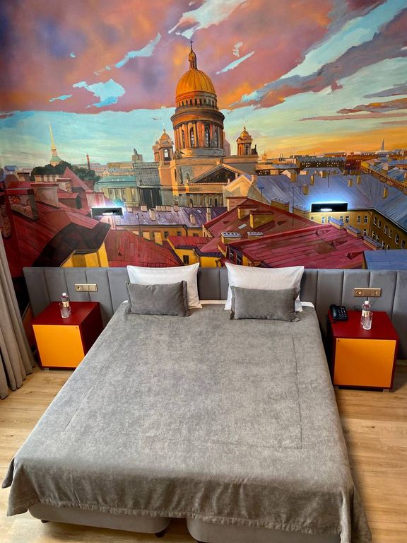 Двухместный номер с 1 кроватью люкс