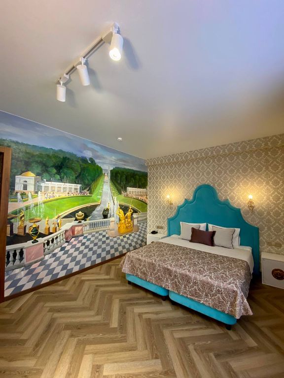 Двухместный номер с 1 кроватью улучшенный