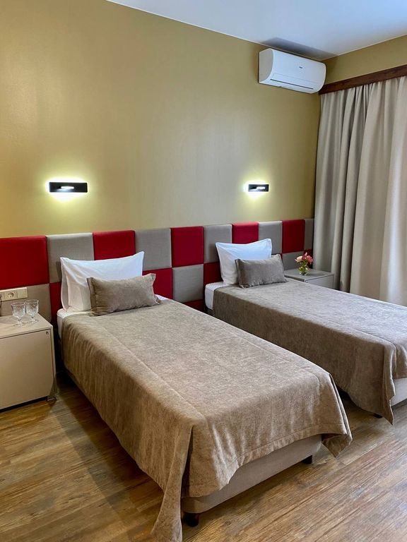 Двухместный номер с 2 отдельными кроватями стандарт с видом на город