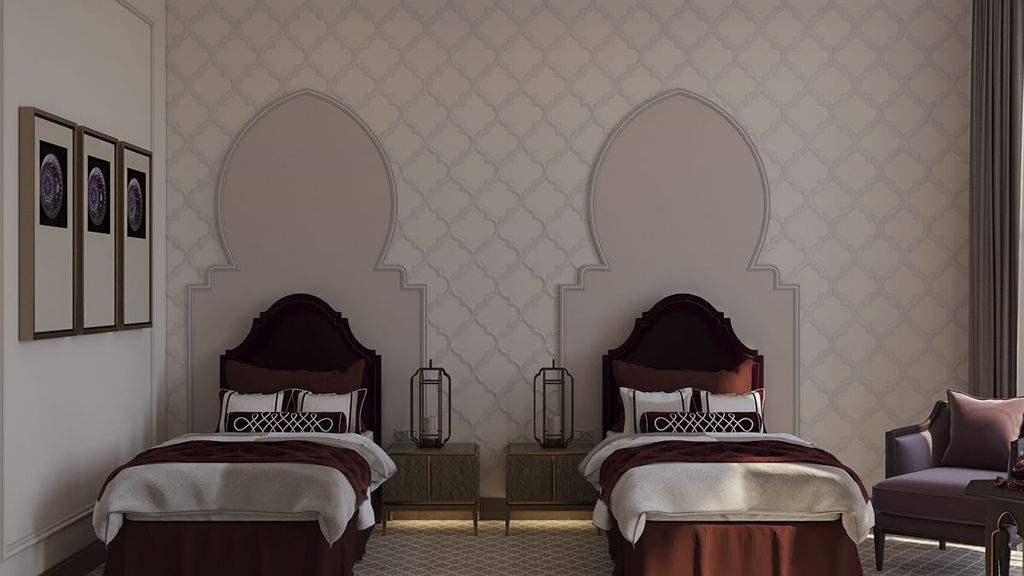 Двухместный номер с 2 отдельными кроватями супериор