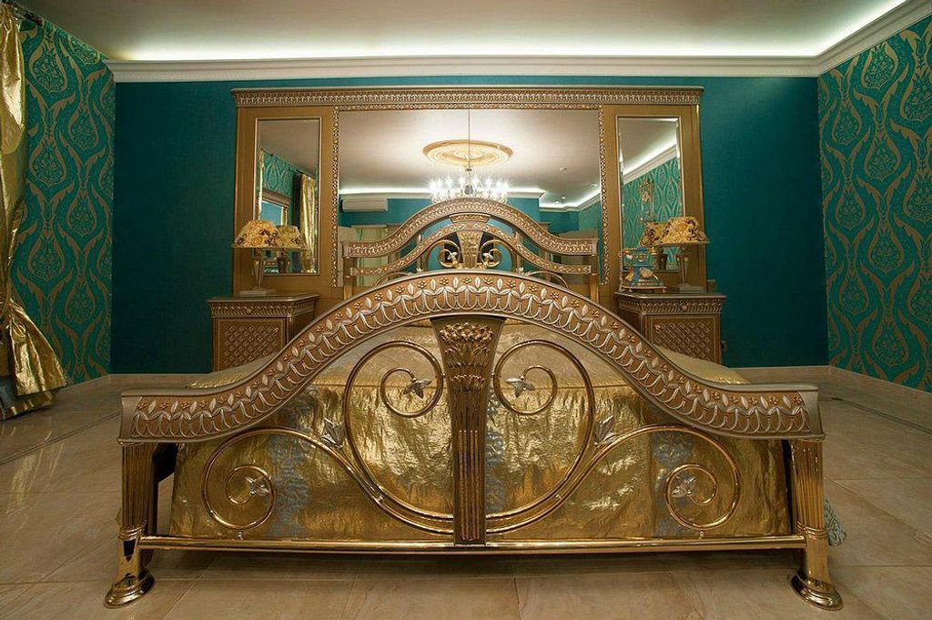 Двухместный номер с 1 кроватью Люкс-VIP