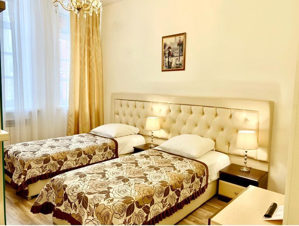 Двухместный номер с 2 отдельными кроватями стандарт