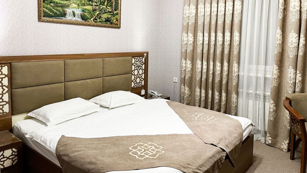 Двухместный номер с 1 кроватью стандарт