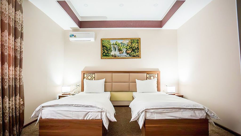 Двухместный номер с 2 отдельными кроватями стандарт