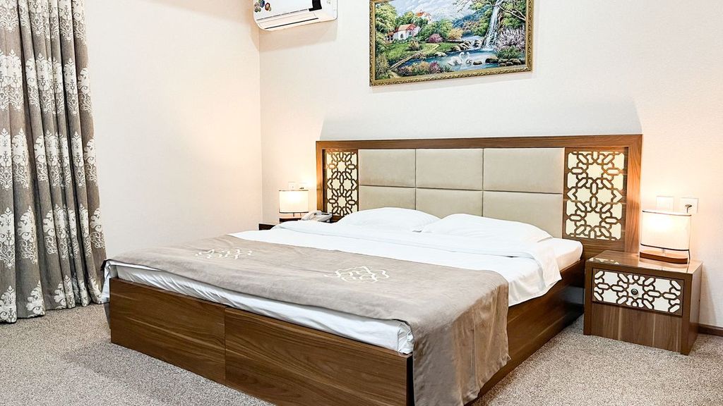 Двухместный номер с 1 кроватью полулюкс