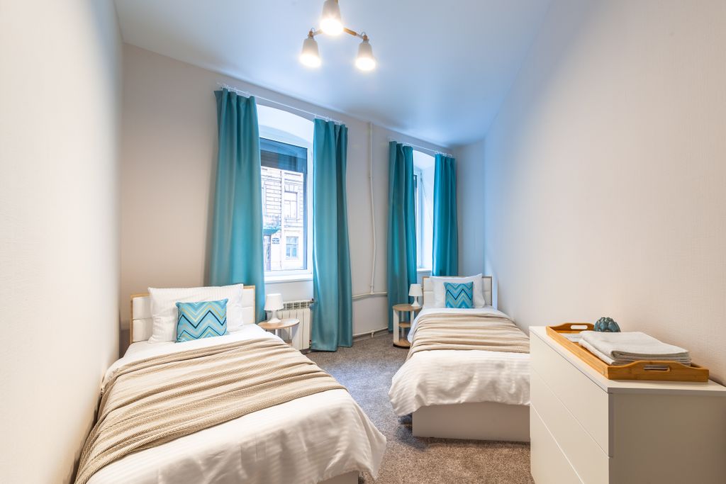 Двухместный номер с 2 отдельными кроватями стандарт