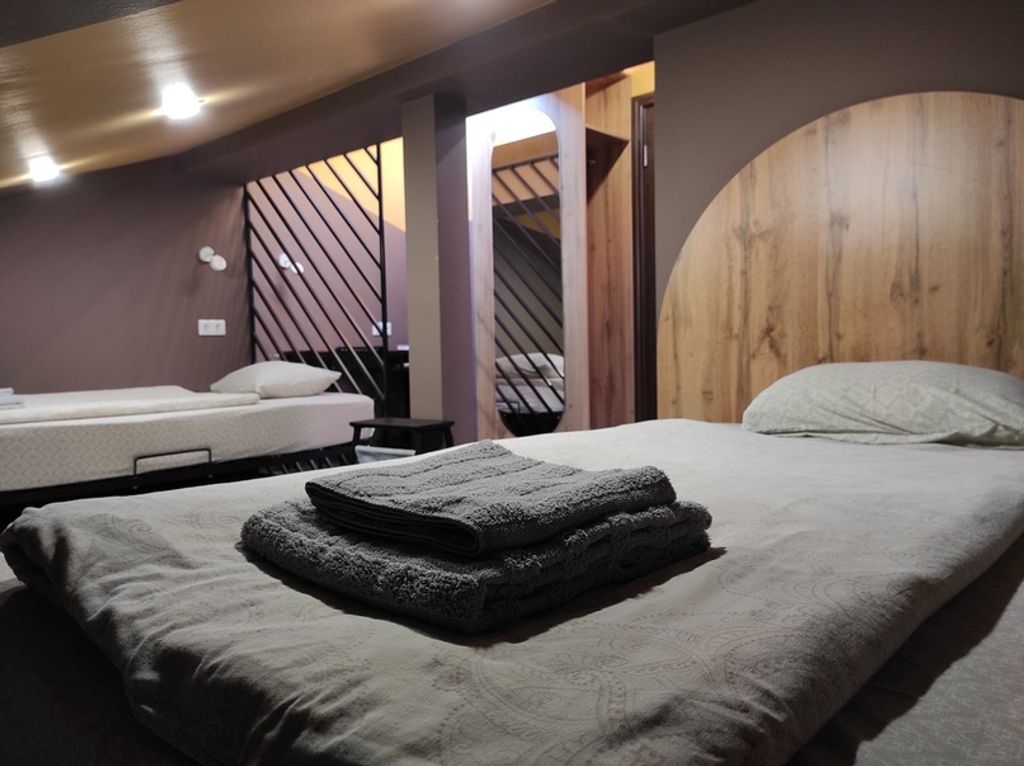 Двухместный номер с 2 отдельными кроватями стандарт