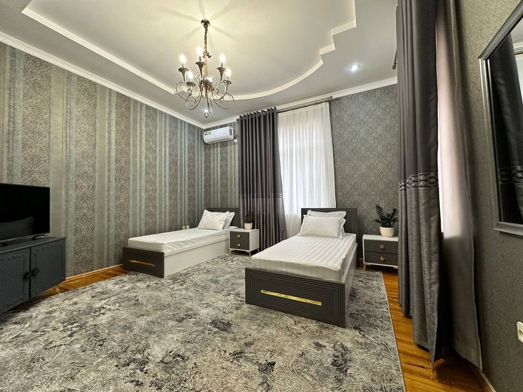 Двухместный номер с 2 отдельными кроватями стандарт