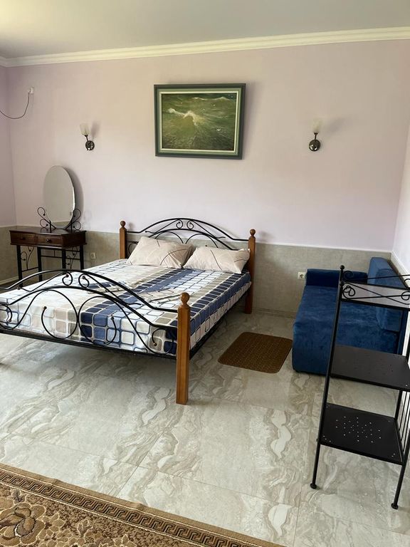 Двухместный номер с 1 кроватью видовой номер люкс с выходом на террасу