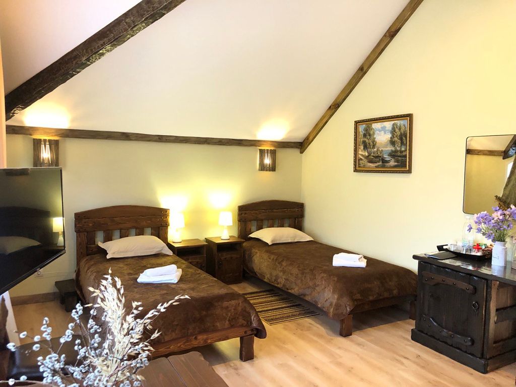 Двухместный номер с 2 отдельными кроватями стандарт