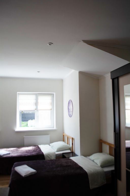 Двухместный с 2 отдельными кроватями апартаменты с двумя односпальными кроватями