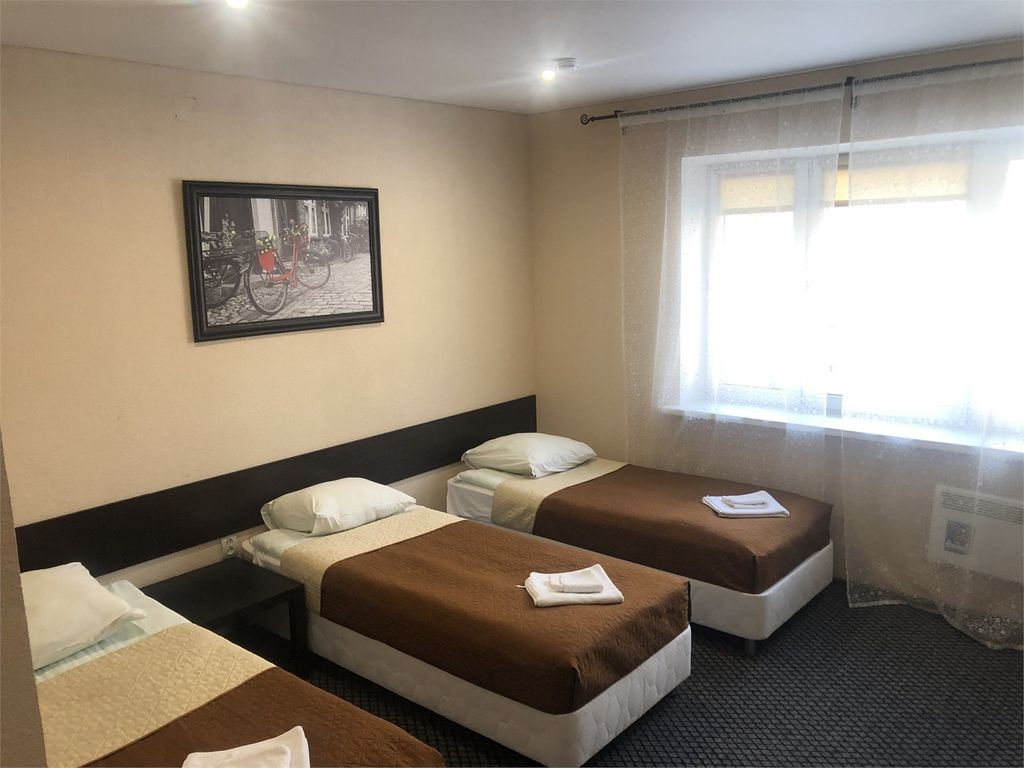 Трёхместный номер в гостиничном корпусе