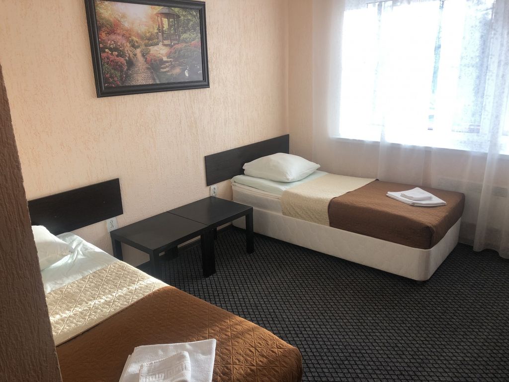 Двухместный номер с 2 отдельными кроватями в гостиничном корпусе