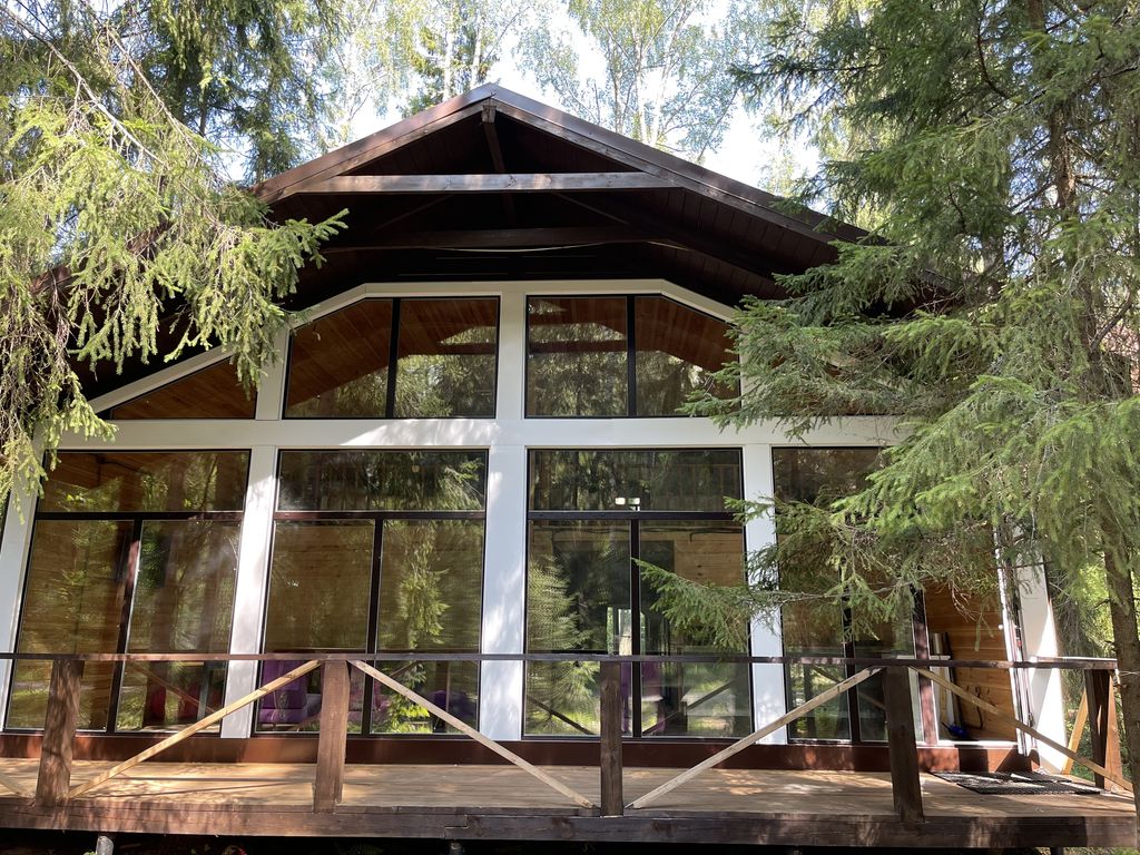 Дом панорамный