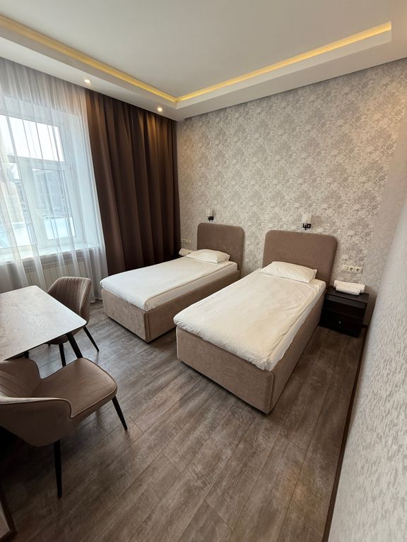 Двухместный номер с 2 отдельными кроватями стандарт