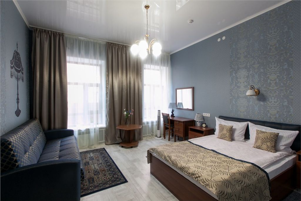 Четырёхместный номер комфорт