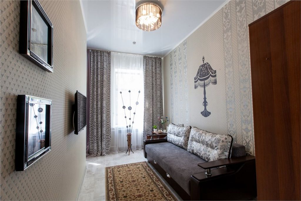 Четырёхместный номер полулюкс (джуниор сюит)