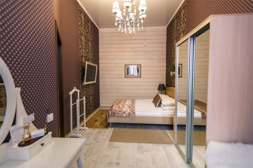 Четырёхместный номер люкс