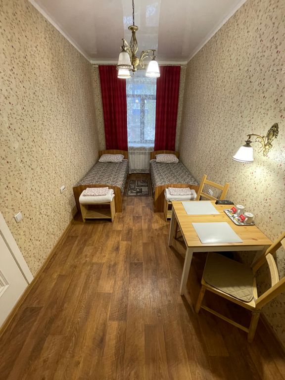 Двухместный номер с 2 отдельными кроватями стандарт