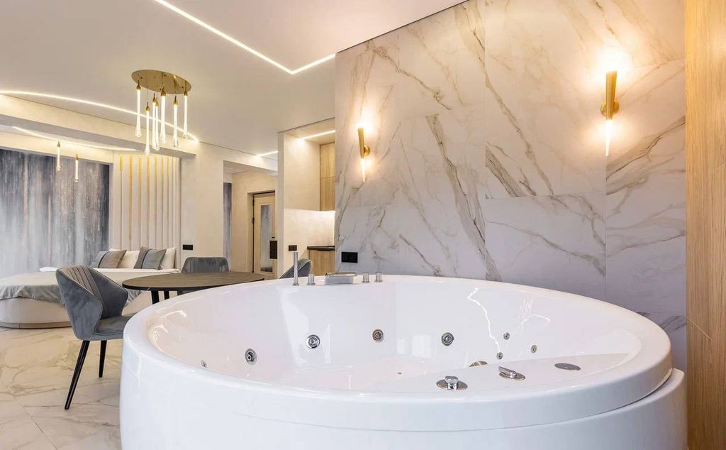 Апартаменты ВИП с джакузи