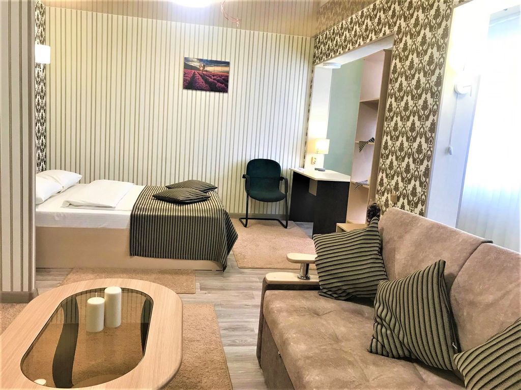 Двухместный номер с 1 кроватью Люкс