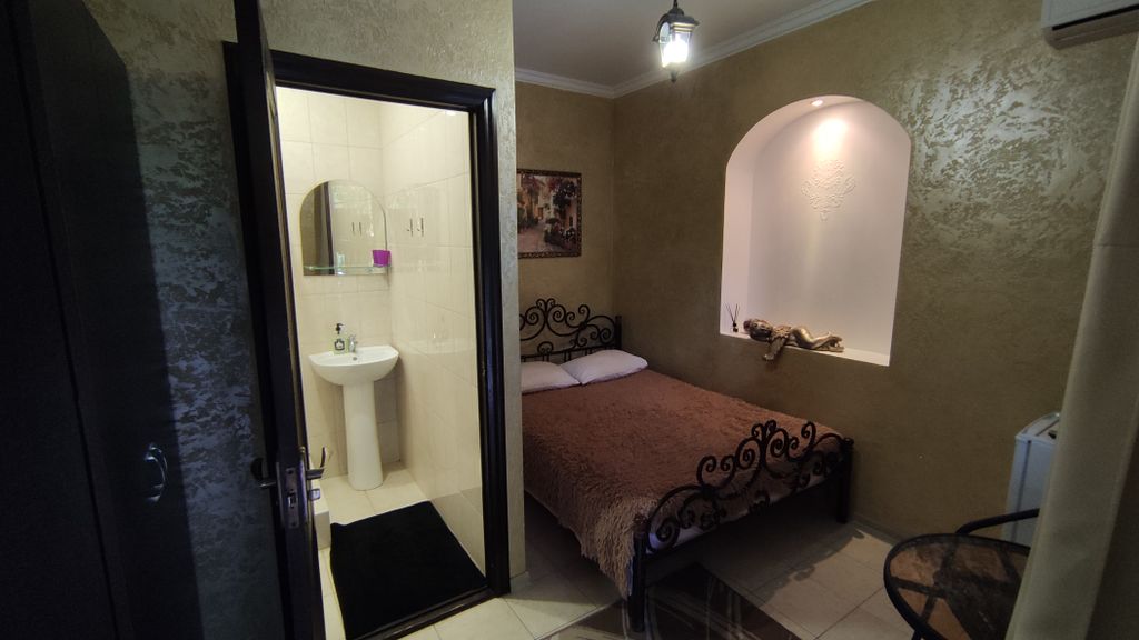 Двухместный номер с 1 кроватью стандарт с видом на горы