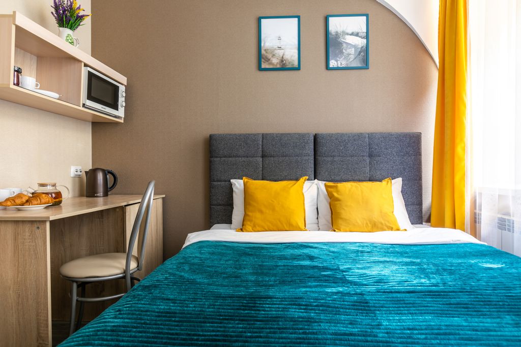 Апартаменты студия до 2х гостей