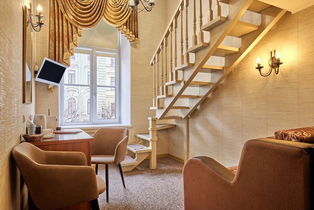 Двухместный номер с 2 отдельными кроватями стандарт с видом на город