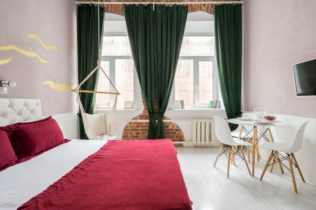 Семейный двухуровневый с собственной кухней