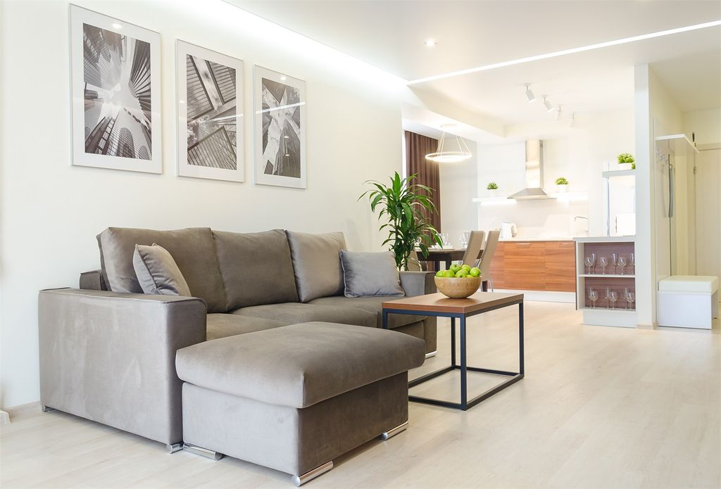 Апартаменты двухкомнатные Люкс 80 м кв