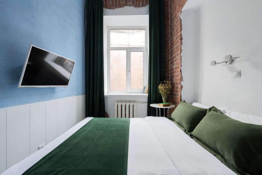 Трёхместный апартаменты двухуровневые