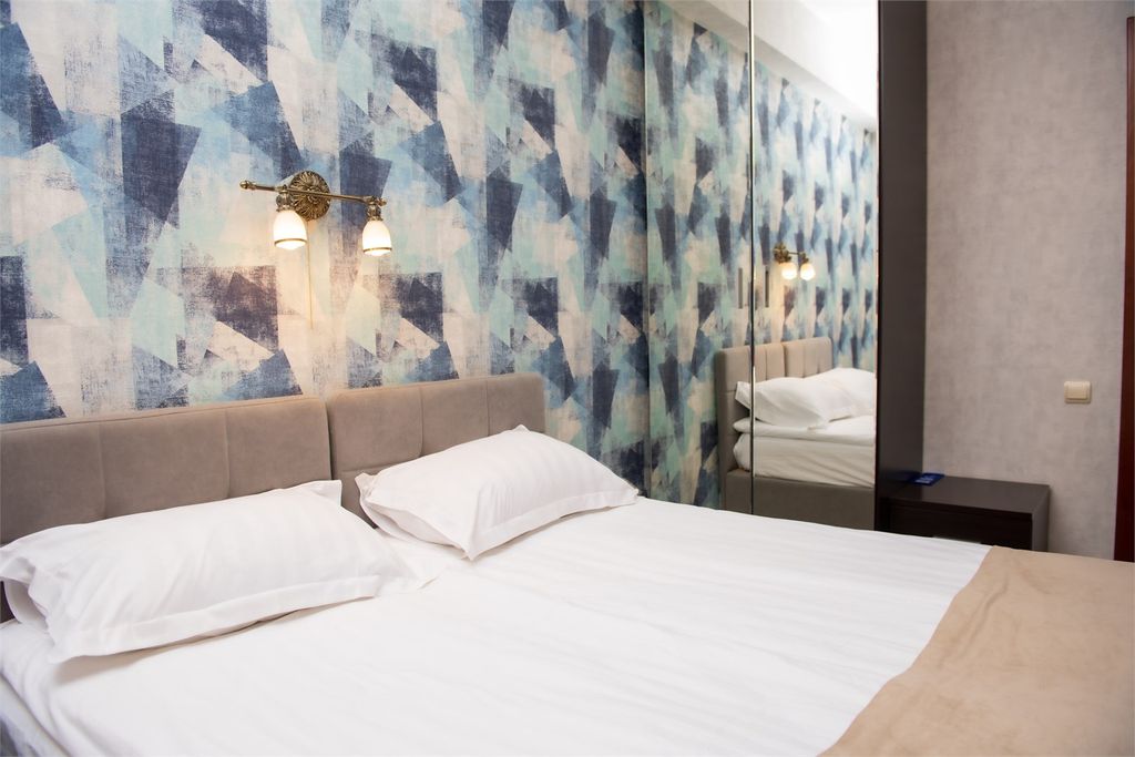 Двухместный номер с 2 отдельными кроватями или 1 двуспальной кроватью Стандарт